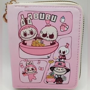 🆕Labubu Charming Pink Wallet